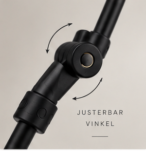 The Signature - Håndfri paraply – Sort - 
