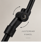 The Signature - Håndfri paraply – Sort - 
