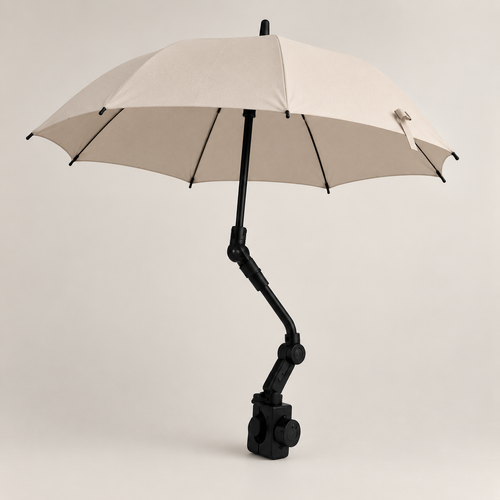 Håndfri paraply – Beige