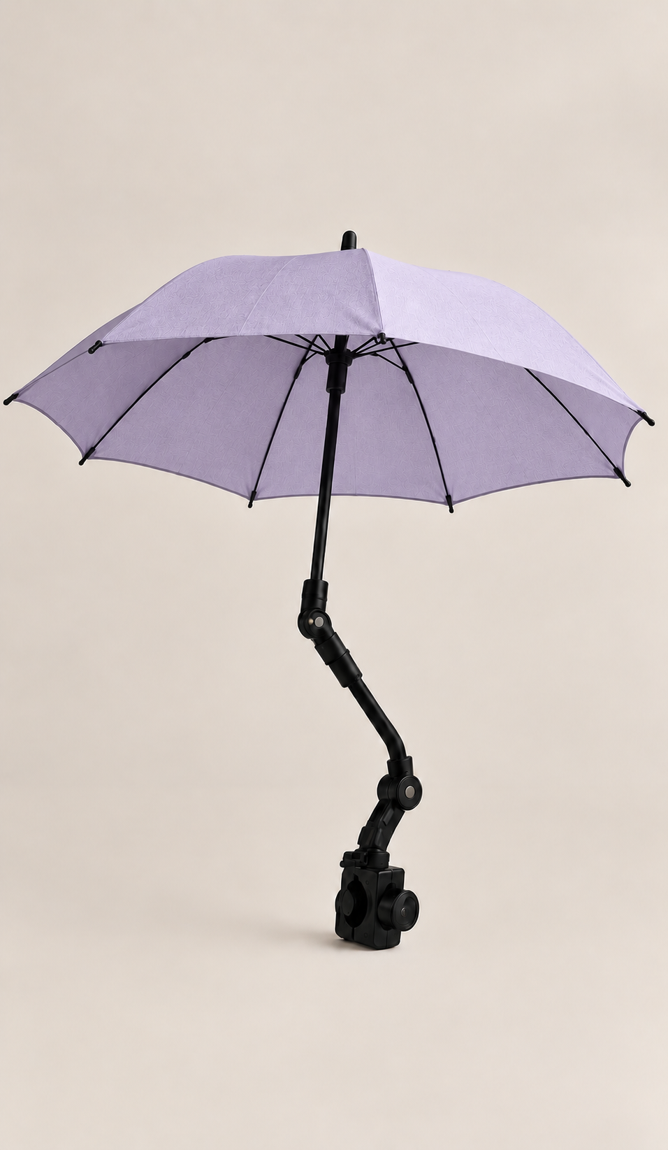 Håndfri paraply – Lavendel