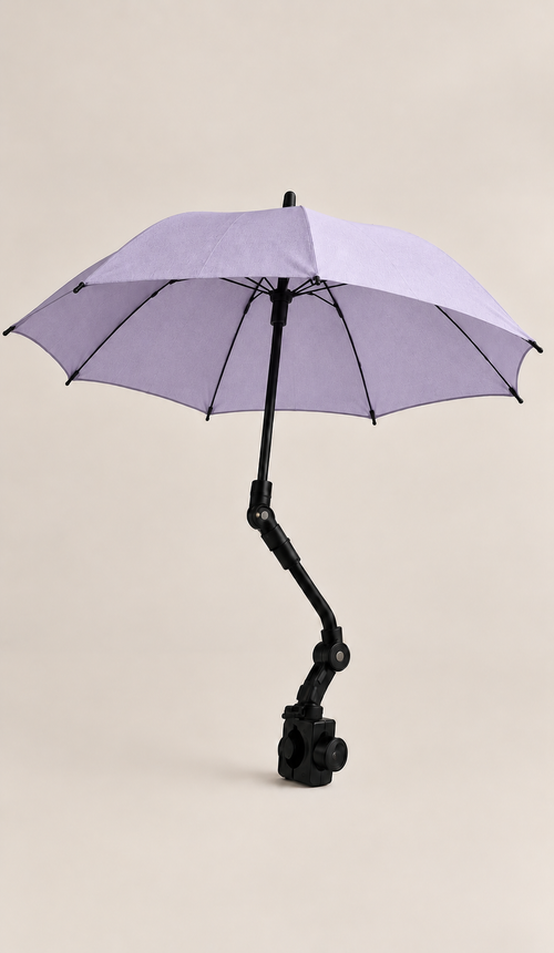 Håndfri paraply – Lavendel